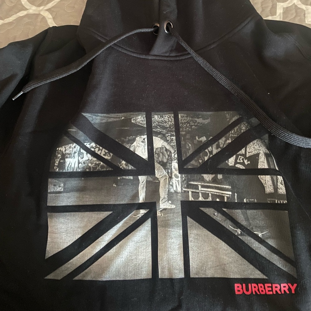Burberry Black Hoodie